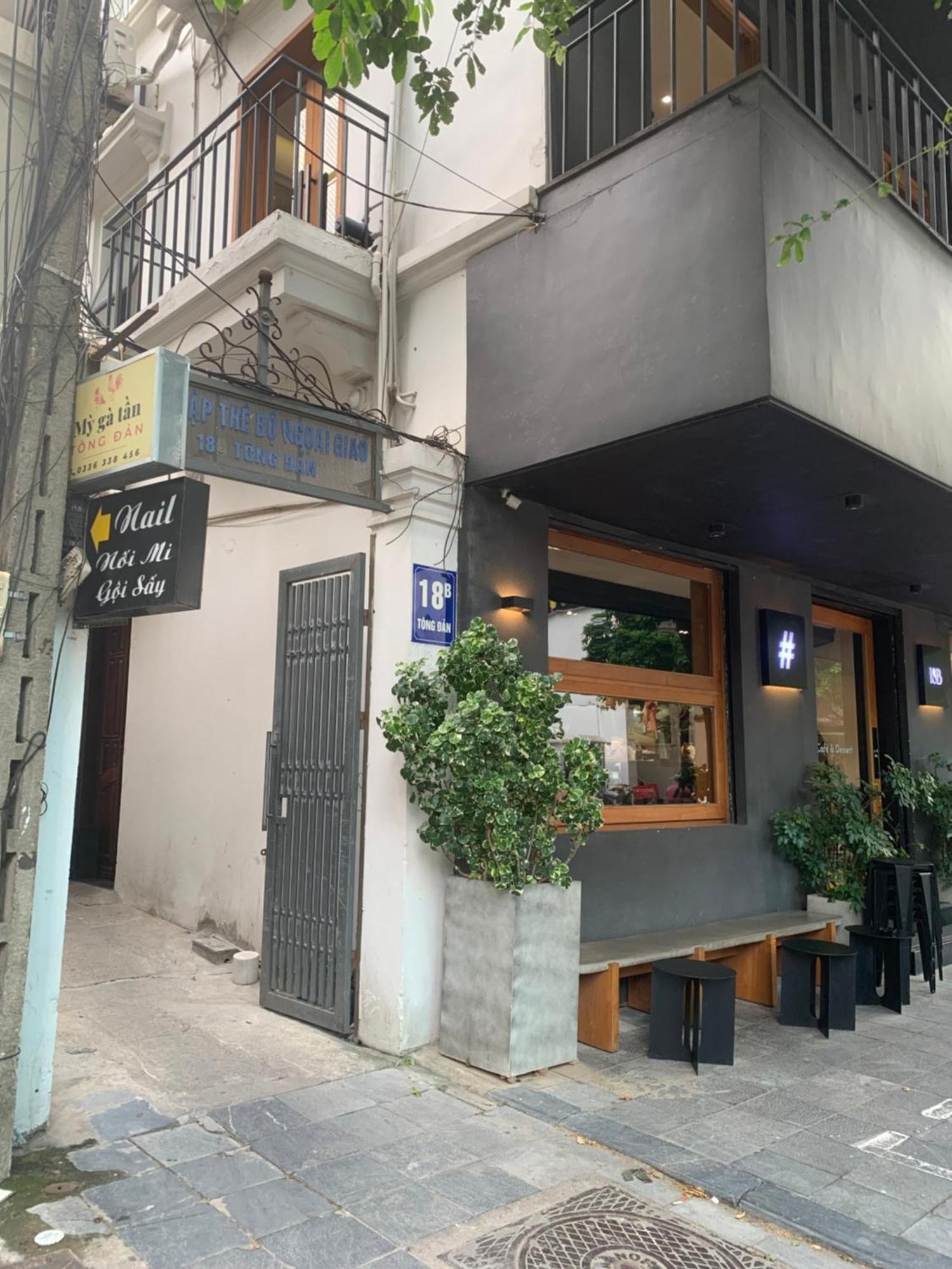 Rainbow Homestay - No 8 Alley 18B Tong Dan Hanói Exterior foto