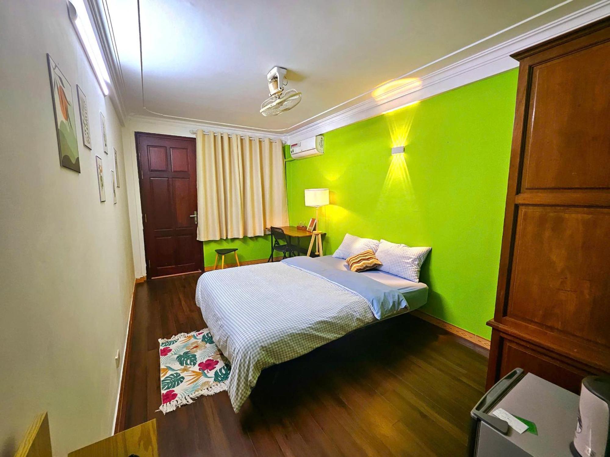 Rainbow Homestay - No 8 Alley 18B Tong Dan Hanói Exterior foto