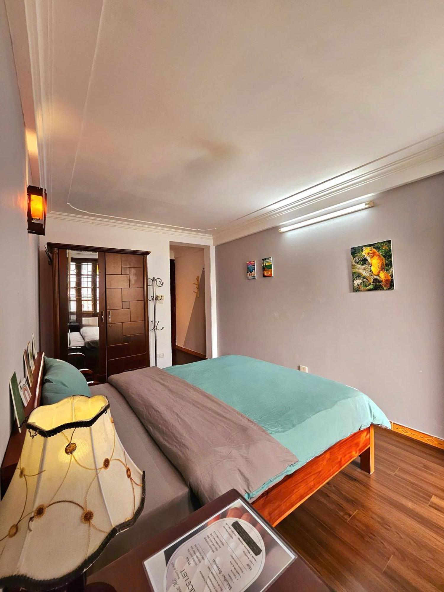 Rainbow Homestay - No 8 Alley 18B Tong Dan Hanói Exterior foto