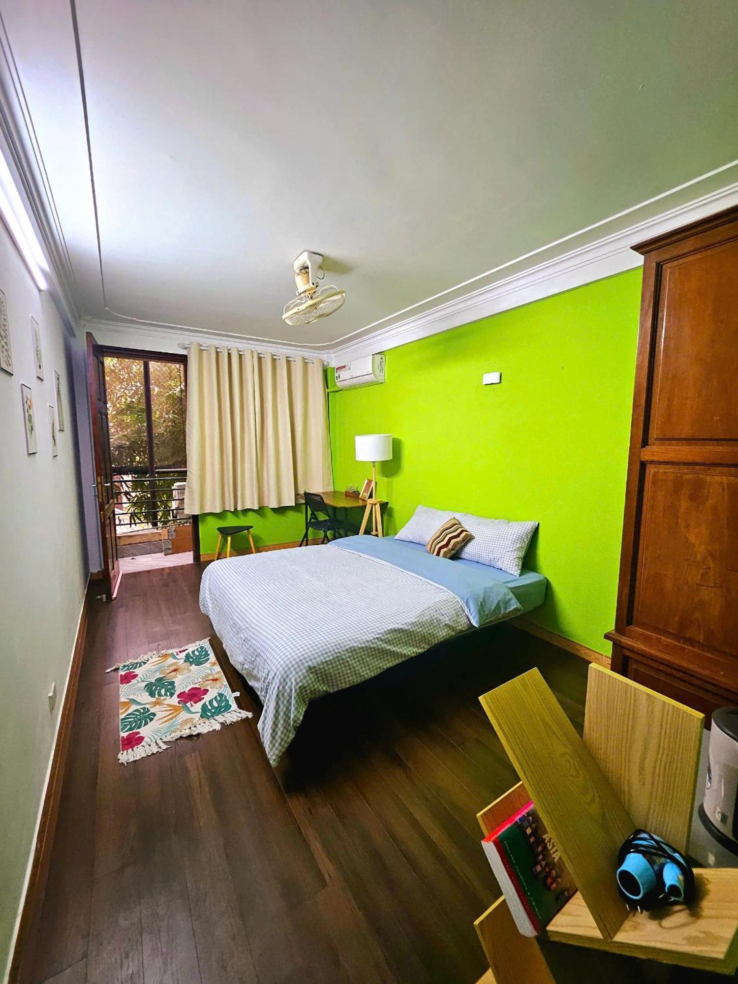 Rainbow Homestay - No 8 Alley 18B Tong Dan Hanói Exterior foto