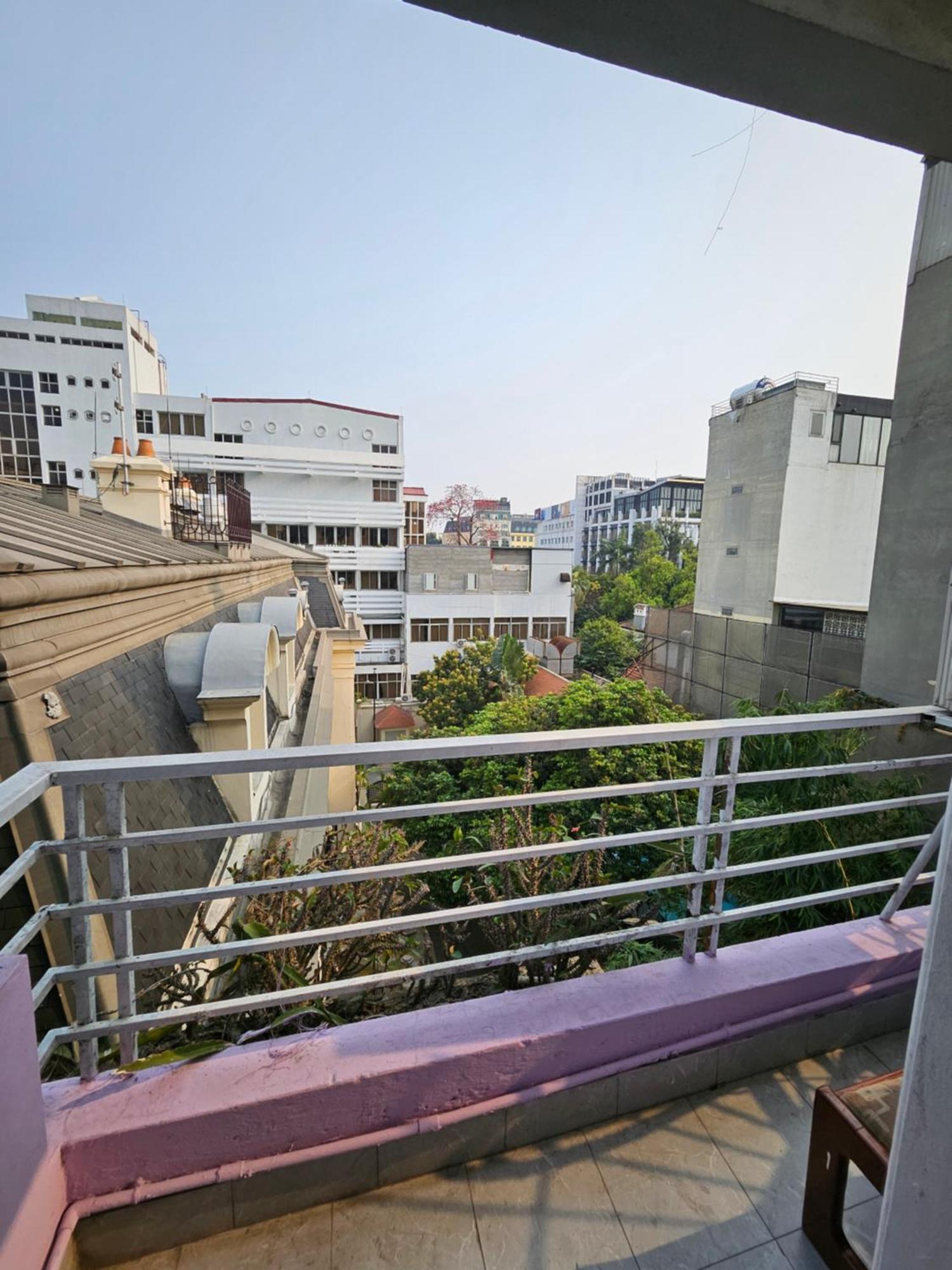 Rainbow Homestay - No 8 Alley 18B Tong Dan Hanói Exterior foto