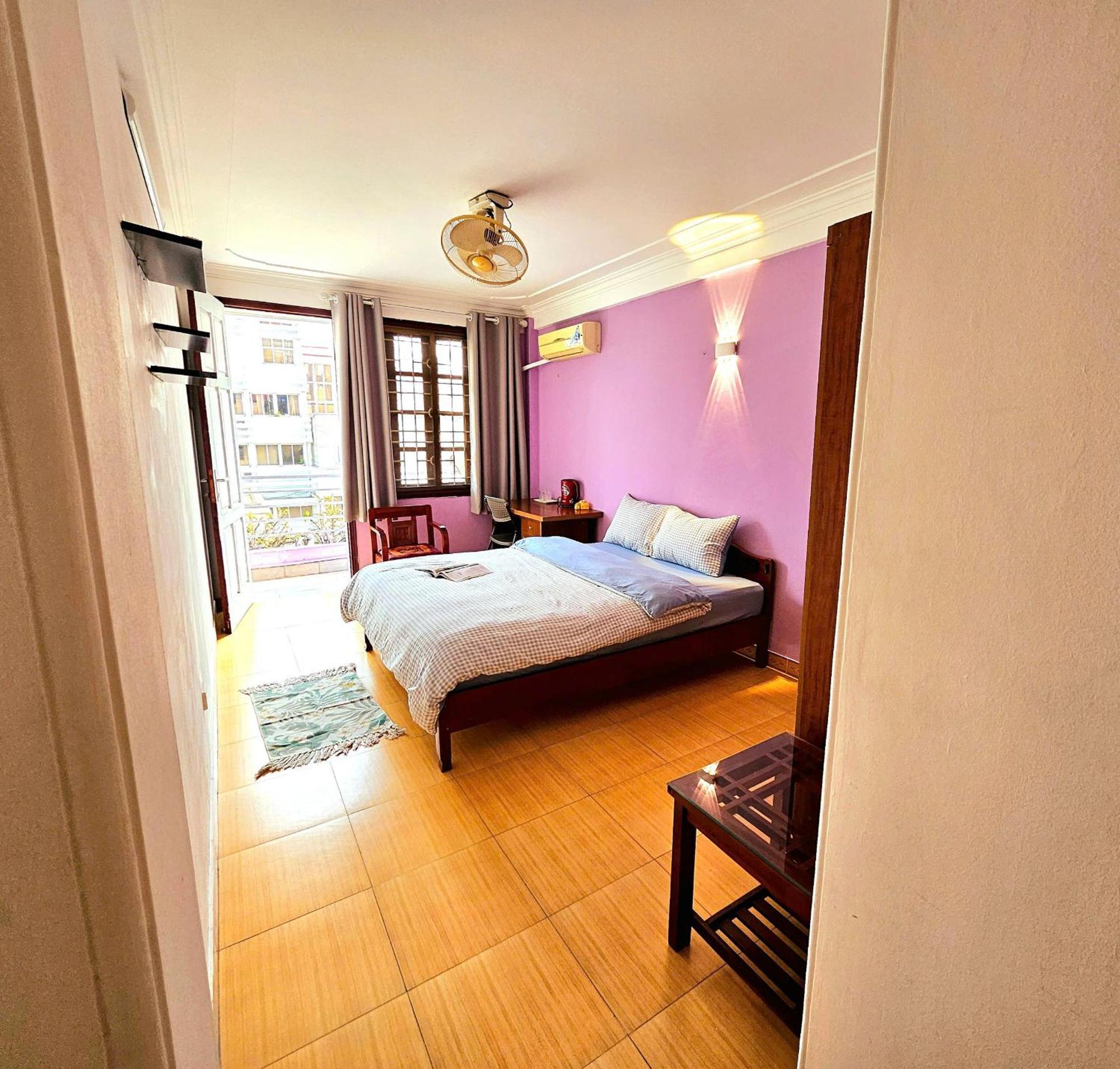 Rainbow Homestay - No 8 Alley 18B Tong Dan Hanói Exterior foto